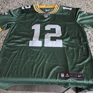 Green Bay Packers NFL Aaron Rodgers Jersey - Nike